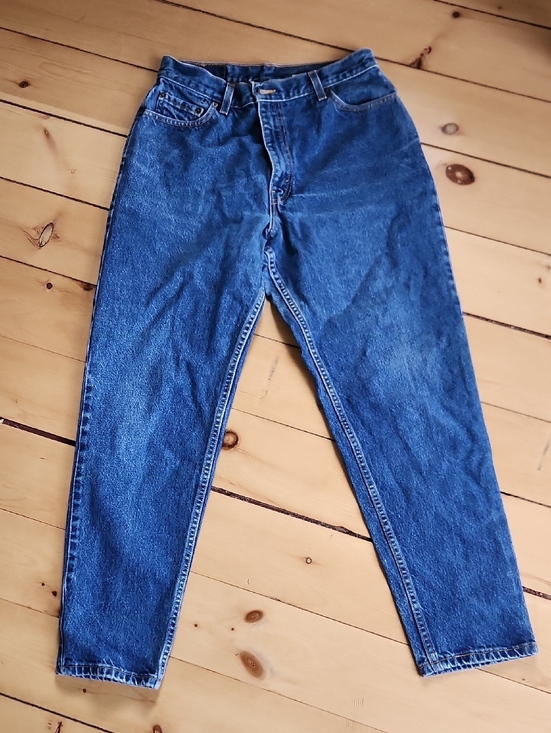 Levi's Denim - Levi's Men's Relaxed Straight Blue Denim Jeans